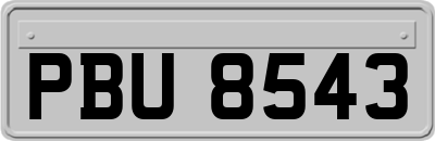 PBU8543