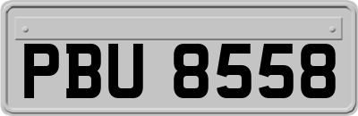 PBU8558