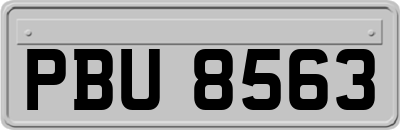 PBU8563