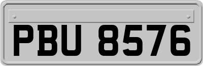 PBU8576