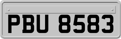 PBU8583