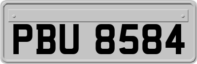 PBU8584