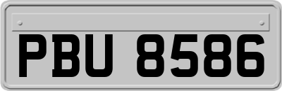 PBU8586