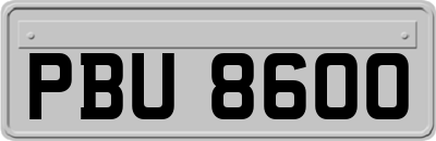 PBU8600