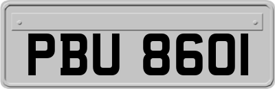 PBU8601