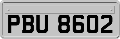 PBU8602