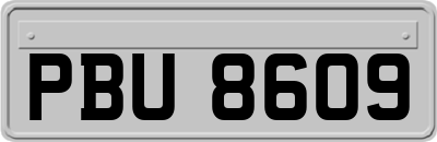 PBU8609