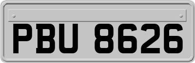 PBU8626