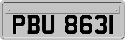 PBU8631