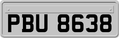 PBU8638