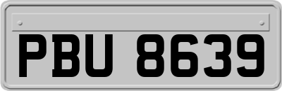 PBU8639