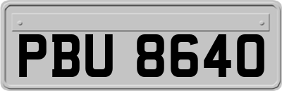 PBU8640