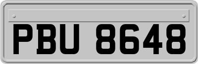 PBU8648