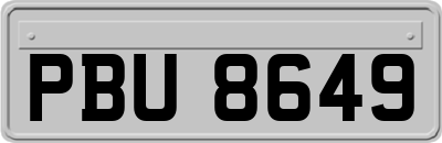 PBU8649