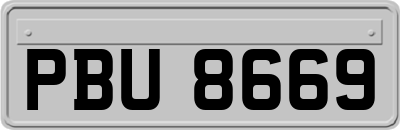 PBU8669