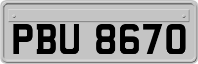 PBU8670