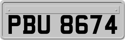 PBU8674