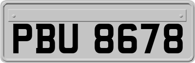 PBU8678