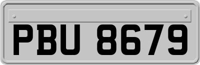 PBU8679