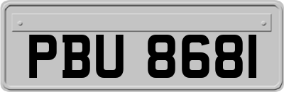 PBU8681