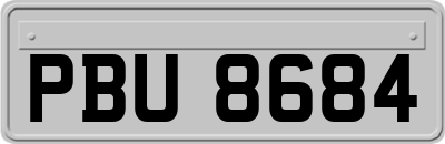 PBU8684