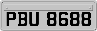 PBU8688