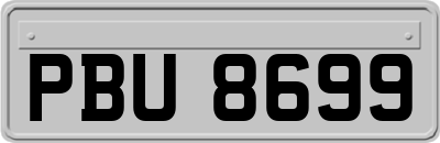 PBU8699