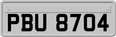 PBU8704