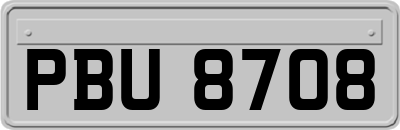 PBU8708