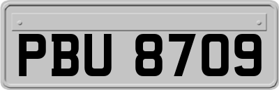 PBU8709