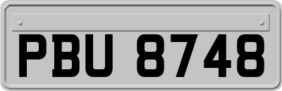 PBU8748