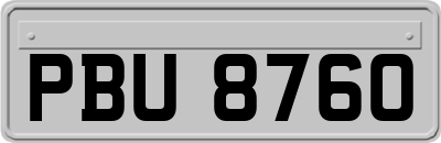 PBU8760