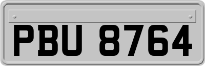 PBU8764