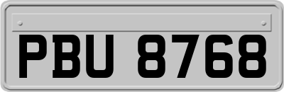 PBU8768