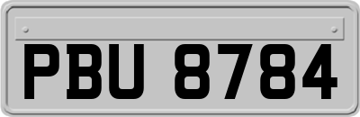 PBU8784