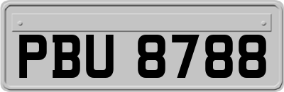 PBU8788