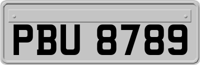 PBU8789