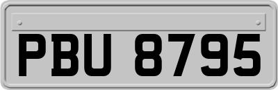 PBU8795