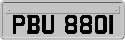 PBU8801