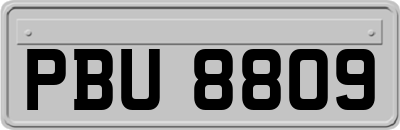 PBU8809