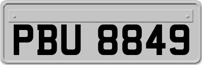 PBU8849