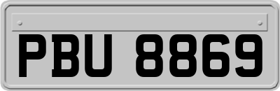 PBU8869