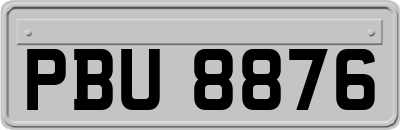 PBU8876