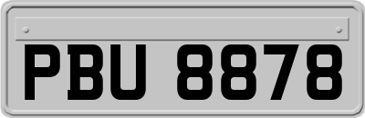 PBU8878