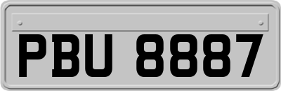 PBU8887