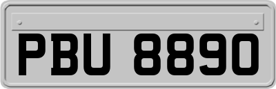 PBU8890