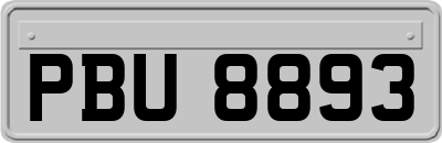 PBU8893