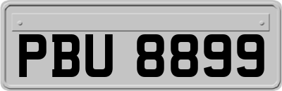 PBU8899