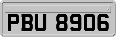 PBU8906