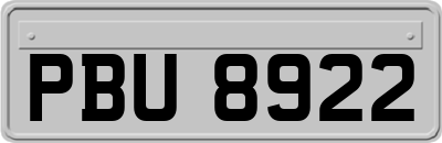 PBU8922